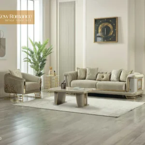 New Romance Beige Sofa Set