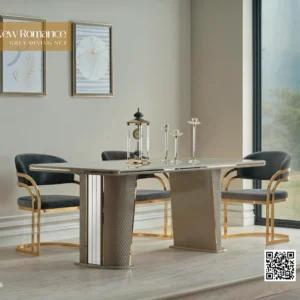 New Romance Grey Dining Set
