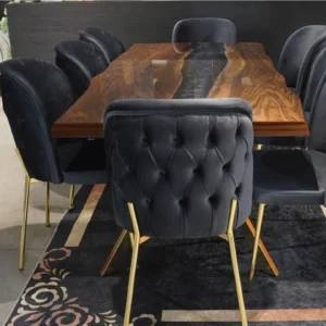 Colombia Dining Table + 8 or 6 Chairs