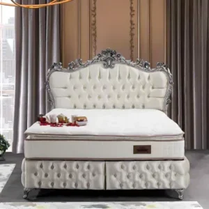 Elizia Boxspringbett Creme