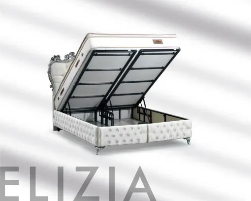 Elizia Boxspringbett Creme - Image 3